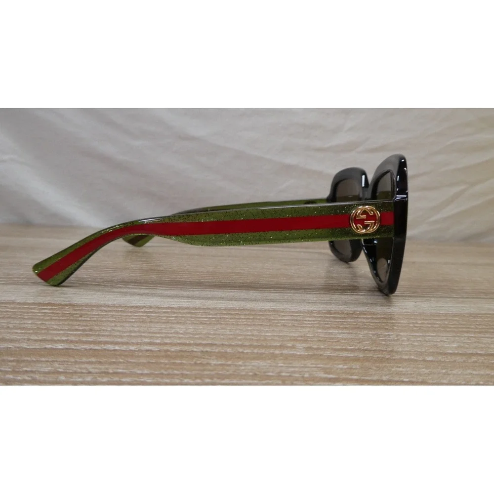 Gucci GG0036S 002 Squared Women's Sunglasses w Case